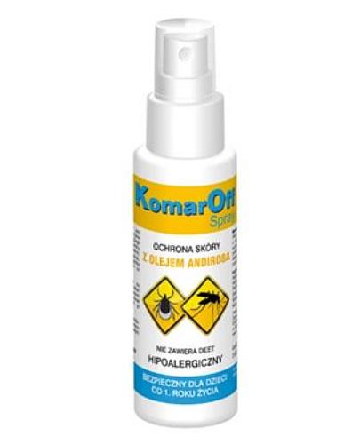 zdjęcie produktu Domowa Apteczka KomarOff spray przeciw insektom 70 ml