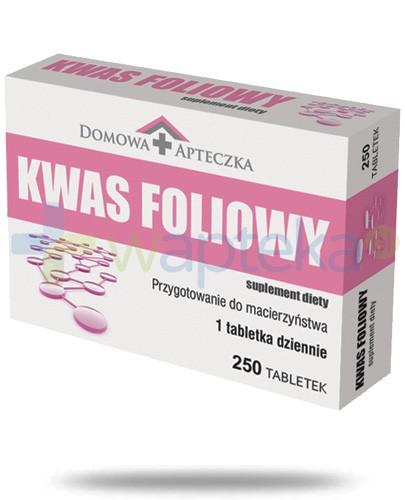 Domowa Apteczka Kwas Foliowy 250 tabletek