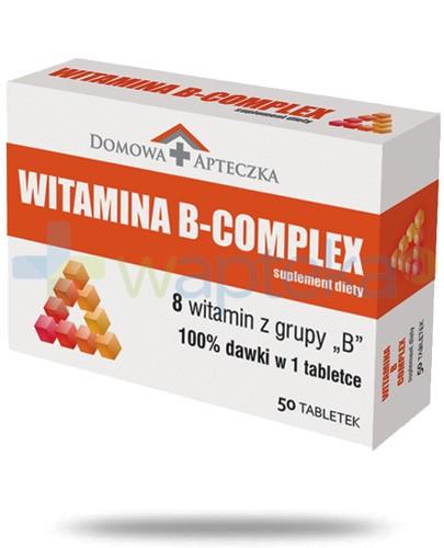 podgląd produktu Domowa Apteczka Witamina B Complex 50 tabletek