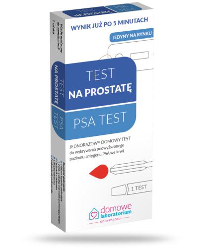 zdjęcie produktu Domowe Laboratorium test na prostatę PSA TEST 1 sztuka