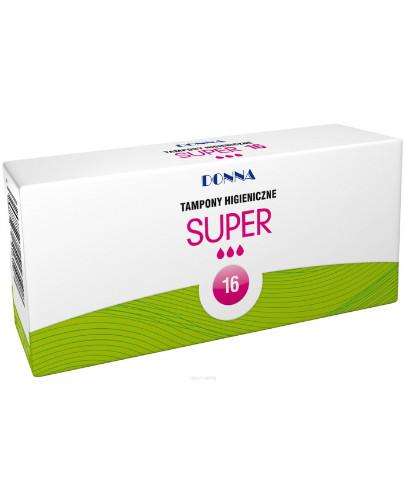 podgląd produktu Donna Super tampony higieniczne 16 sztuk