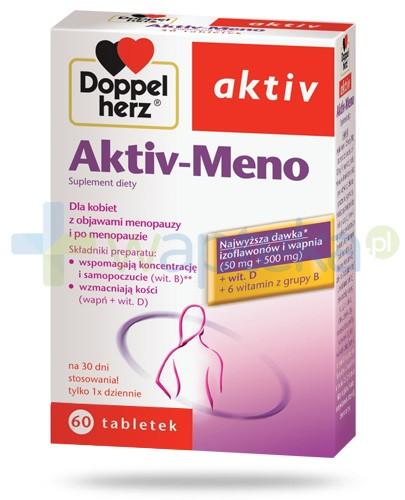zdjęcie produktu Doppelherz Aktiv Meno 60 tabletek