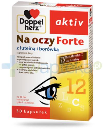 DoppelHerz Aktiv Na oczy Forte 30 kapsułek