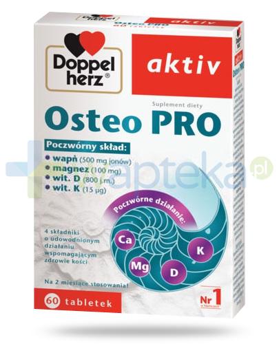 podgląd produktu Doppelherz Aktiv Osteo Pro 60 tabletek