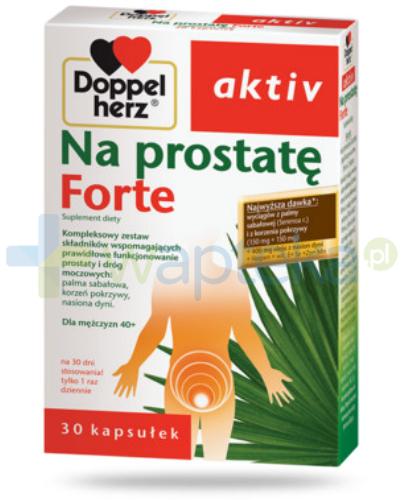 zdjęcie produktu Doppelherz Aktiv Na prostatę Forte 30 kapsułek