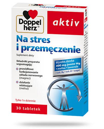 zdjęcie produktu Doppelherz Aktiv Na stres i przemęczenie 30 tabletek