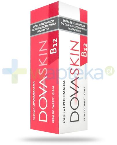 podgląd produktu DovaSkin B12 krem do twarzy i ciała 100 ml 