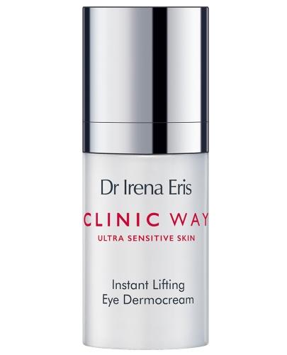 zdjęcie produktu Dr Irena Eris Clinic Way 3°+ 4° lifting peptydowy dermokrem przeciwzmarszczkowy pod oczy na dzień i na noc 15 ml