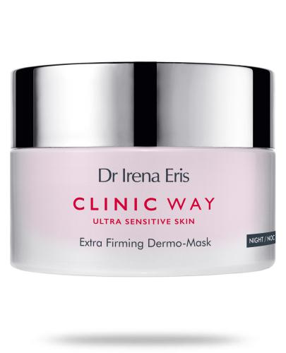 podgląd produktu Dr Irena Eris Clinic Way dermo-maska ujędrniająca z witamina E 50 ml