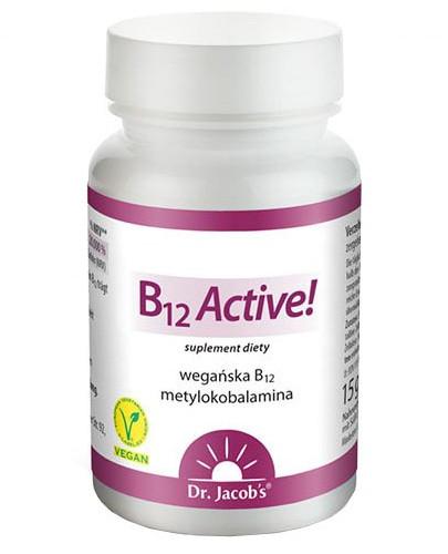 podgląd produktu Dr Jacobs B12 Active! 60 tabletek