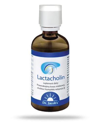podgląd produktu Dr Jacobs Lactacholin krople 100 ml