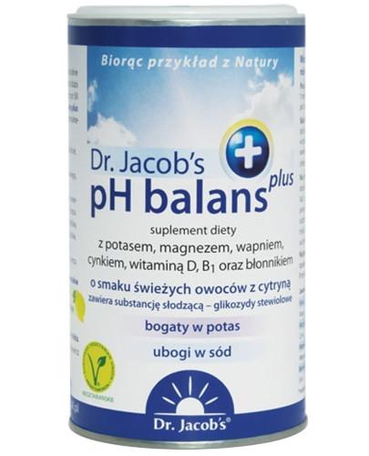 podgląd produktu Dr Jacobs pH balans plus proszek zasadowy 300 g