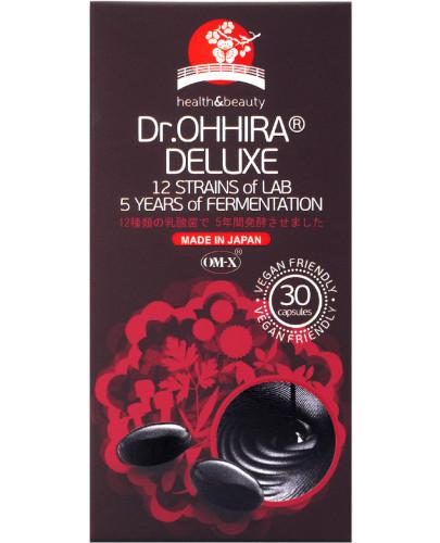 podgląd produktu Dr. Ohhira Deluxe 12 gatunków bakterii kwasu mlekowego 30 kapsułek miękkich