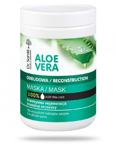 podgląd produktu Dr. Sante Aloe Vera maska wzmacniająca 1000 ml