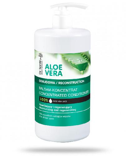 podgląd produktu Dr. Sante Aloe Vera odbudowujący balsam do włosów 1000 ml