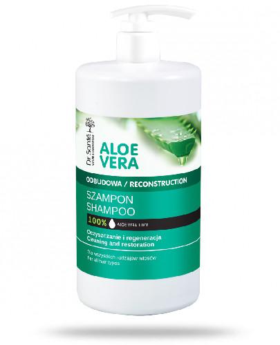 podgląd produktu Dr. Sante Aloe Vera szampon wzmacniający 1000 ml
