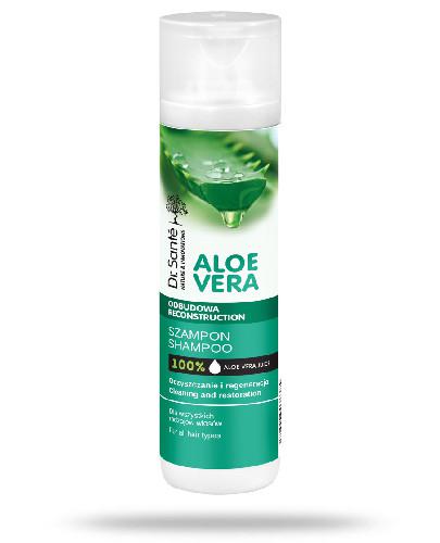 podgląd produktu Dr. Sante Aloe Vera szampon wzmacniający 250 ml