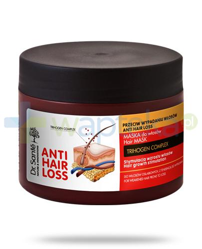 podgląd produktu Dr. Sante Anti Hair Loss maska stymulująca wzrost włosów 300 ml