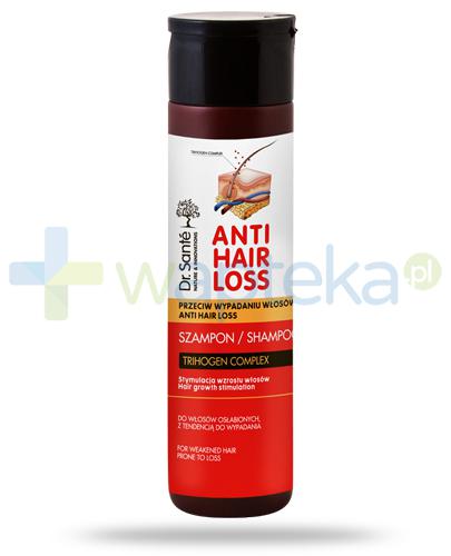 podgląd produktu Dr. Sante Anti Hair Loss szampon stymulujący wzrost włosów 250 ml