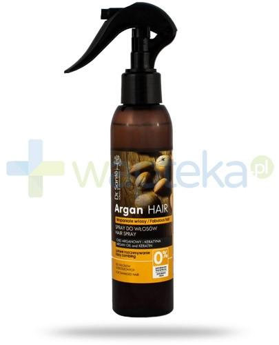 podgląd produktu Dr. Sante Argan spray do włosów ułatwiający rozczesywanie z olejem arganowym i keratyną 150 ml Elfa Pharm
