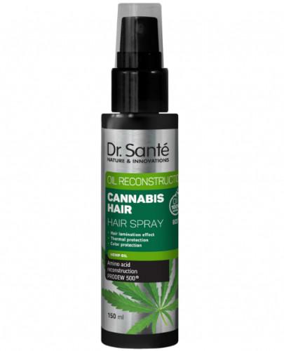 podgląd produktu Dr Sante Cannabis Hair rewitalizująca odżywka w sprayu 150 ml