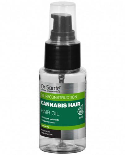 zdjęcie produktu Dr Sante Cannabis Hair rewitalizujący olejek do włosów 50 ml