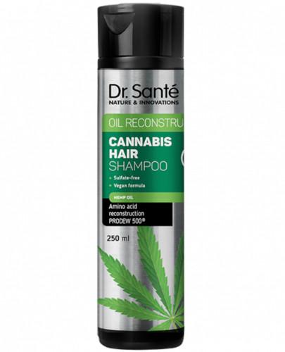 podgląd produktu Dr Sante Cannabis Hair rewitalizujący szampon do włosów 250 ml