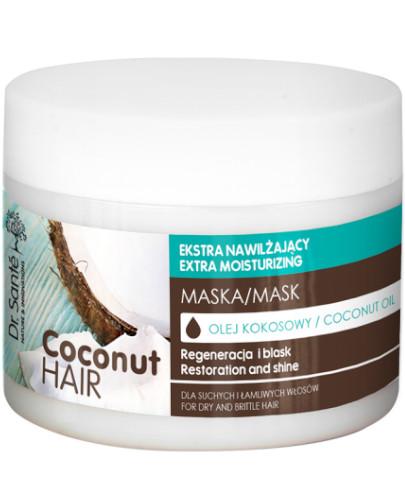 podgląd produktu Dr Sante Coconut Hair maska z olejem kokosowym 300 ml