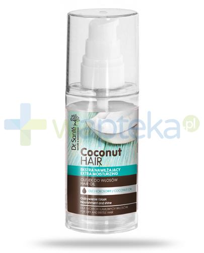 podgląd produktu Dr. Sante Coconut Hair nawilżający olejek do włosów matowych i łamliwych 50 ml