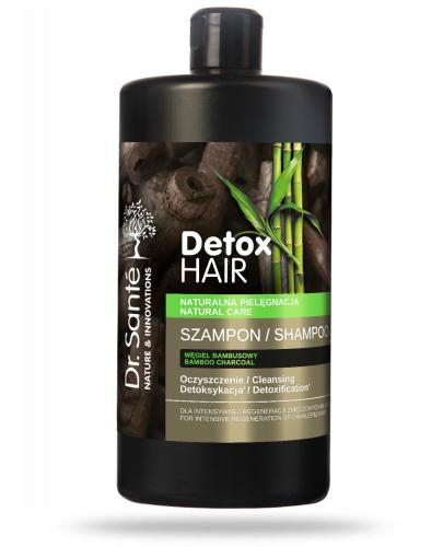 podgląd produktu Dr Sante Detox Hair szampon regenerujący 1000 ml