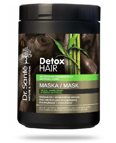 zdjęcie produktu Dr. Santer Detox Hair maska regenerująca 1000 ml