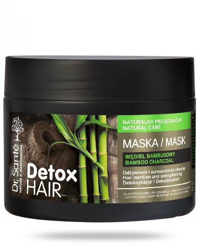 podgląd produktu Dr. Santer Detox Hair maska regenerująca 300 ml