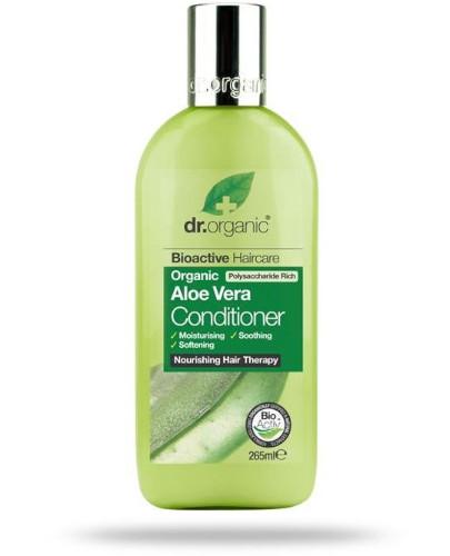 podgląd produktu Dr.Organic Aloe Vera odżywka do włosów z organicznym aloesem 265 ml