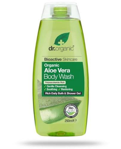 podgląd produktu Dr.Organic Aloe Vera żel do mycia ciała z organicznym aloesem 250 ml