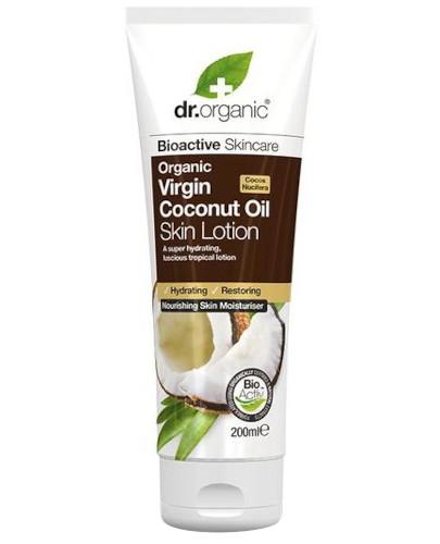 podgląd produktu Dr.Organic Coconut balsam do ciała z organicznym olejkiem kokosowym 200 ml