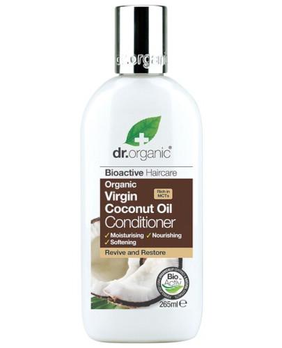 podgląd produktu Dr.Organic Coconut odżywka do włosów z olejkiem kokosowym 265 ml