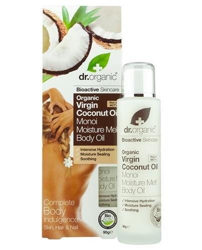 zdjęcie produktu Dr.Organic Coconut olejek do ciała z olejkiem kokosowym 90 g