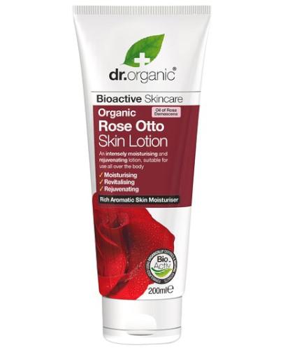 podgląd produktu Dr.Organic Rose balsam do ciała z olejkiem różanym 200 ml