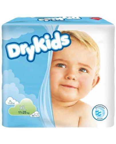 podgląd produktu Dry Kids pieluchomajtki rozmiar XL 11-25kg 30 sztuk