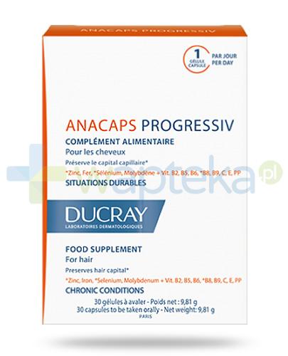 podgląd produktu Ducray Anacaps Progressiv 30 kapsułek