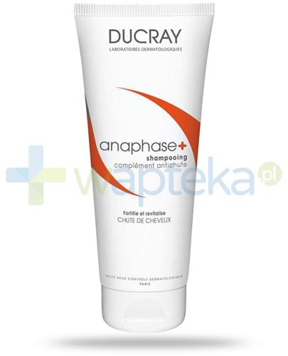 podgląd produktu Ducray Anaphase+ szampon stymulujący wzrost włosów o kremowej konsystencji 200 ml