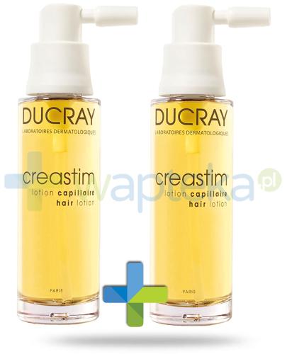 zdjęcie produktu Ducray Creastim płyn przeciw wypadaniu włosów 2x 30 ml