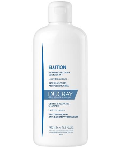 podgląd produktu Ducray Elution delikatny szampon przywracający równowagę skórze głowy 400 ml