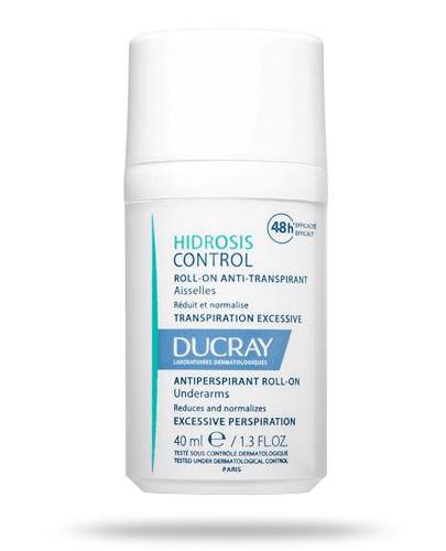 zdjęcie produktu Ducray Hidrosis Control antyperspirant roll-on 48h 40 ml