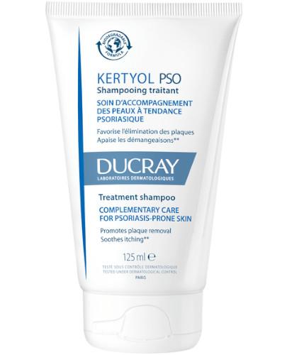 podgląd produktu Ducray Kertyol P.S.O szampon do skóry skłonnej do łuszczycy 125 ml