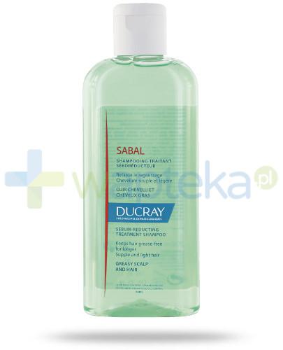 podgląd produktu Ducray Sabal szampon redukujący wydzielanie sebum 200 ml