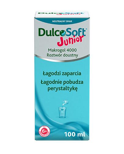 podgląd produktu DulcoSoft Junior Makrogol 4000 na zaparcia 100 ml