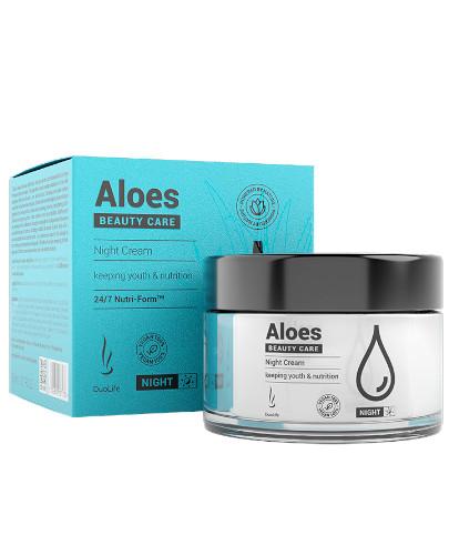podgląd produktu DuoLife Beauty Care Aloes krem na noc 50 ml