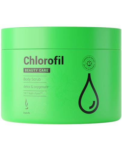 podgląd produktu DuoLife Beauty Care Chlorofil Body Scrub peeling do ciała 200 ml