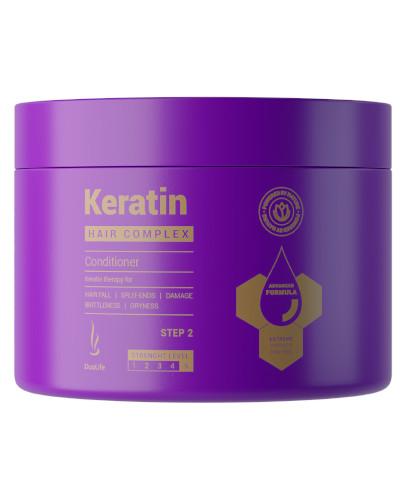 podgląd produktu DuoLife Keratin Hair Complex odżywka do włosów 200 ml